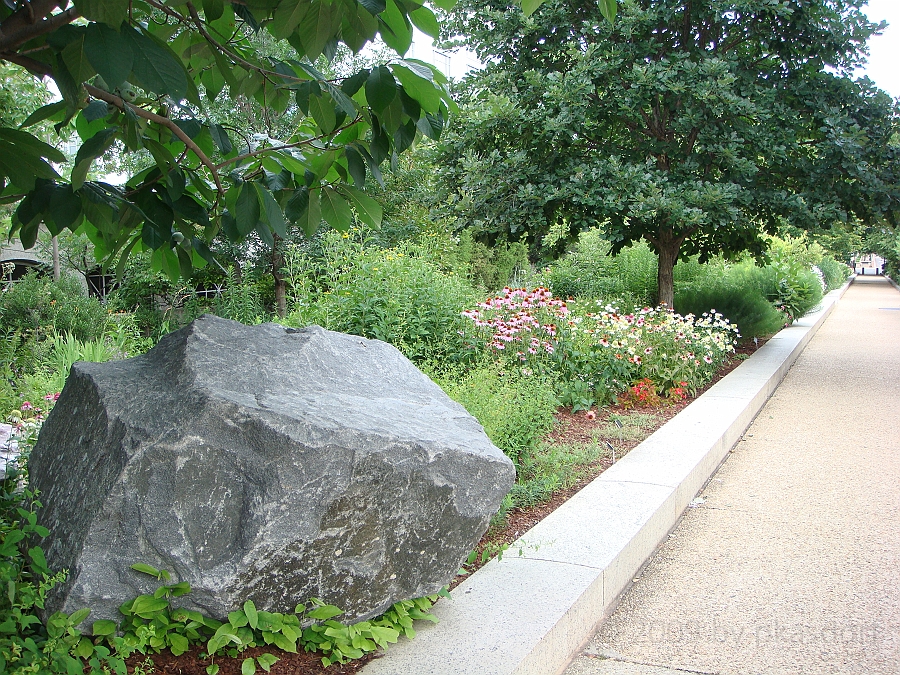 Washington DC [2009 July 03] 054.JPG - Scenes from The Smithsonian Butterfly Habitat Garden